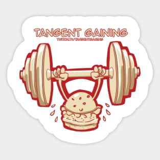 Tangent Gaining Sticker